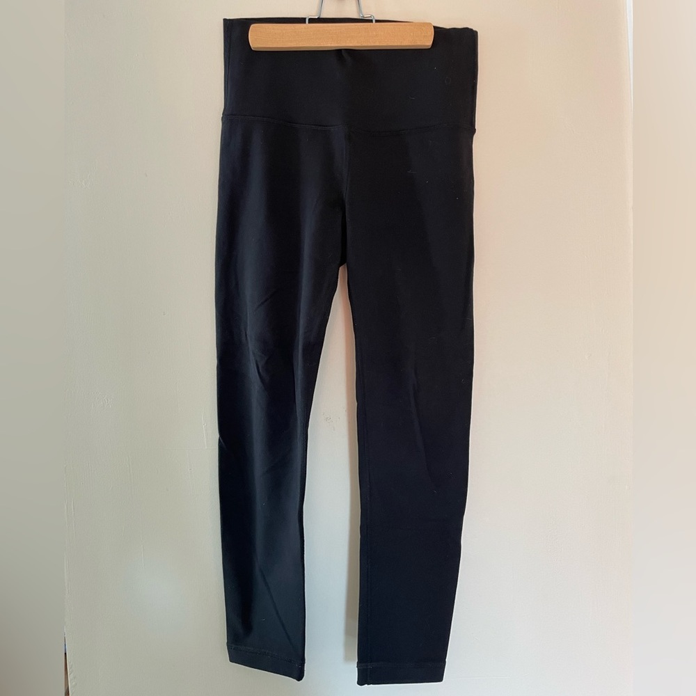 Black Ivivva leggings - 22” inseam